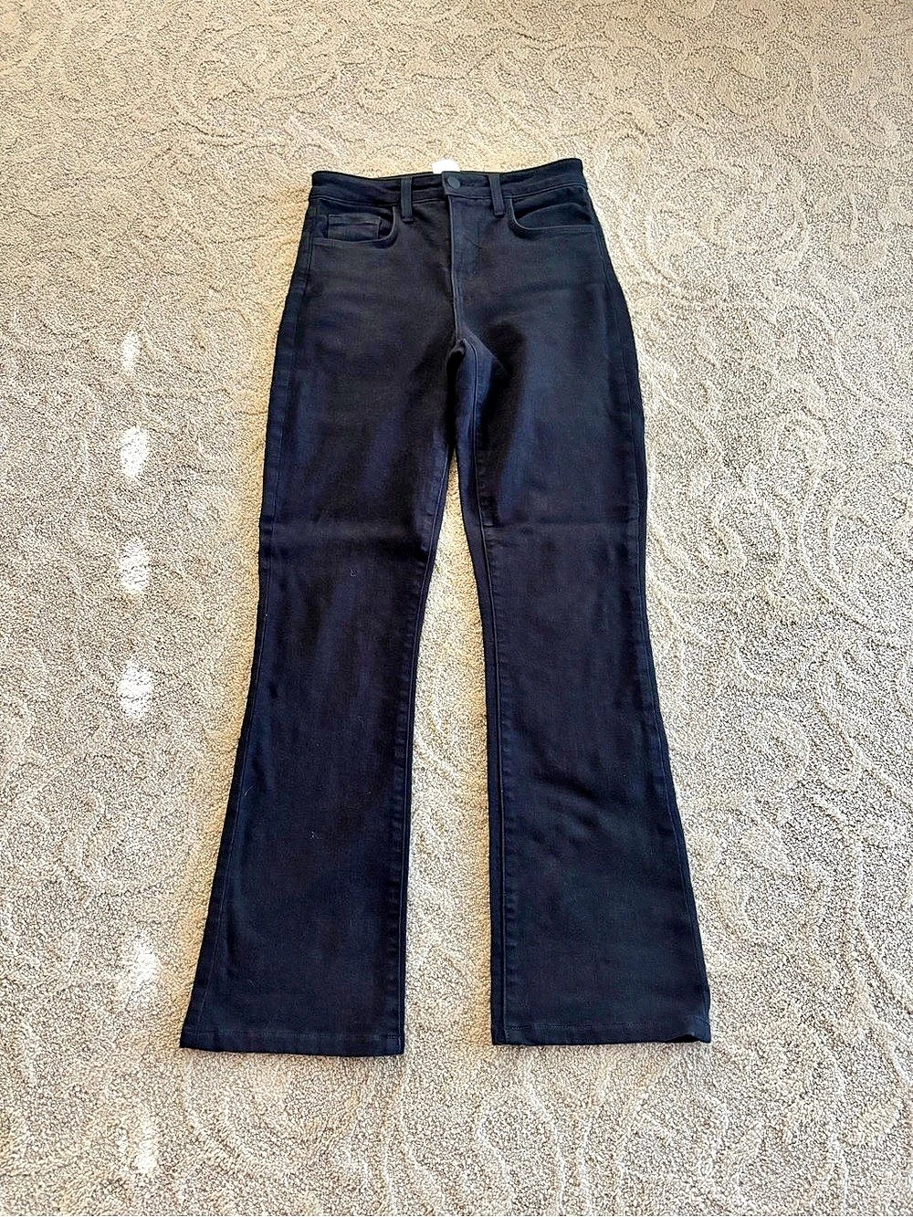 L'AGENCE Ruth Straight Leg Jeans